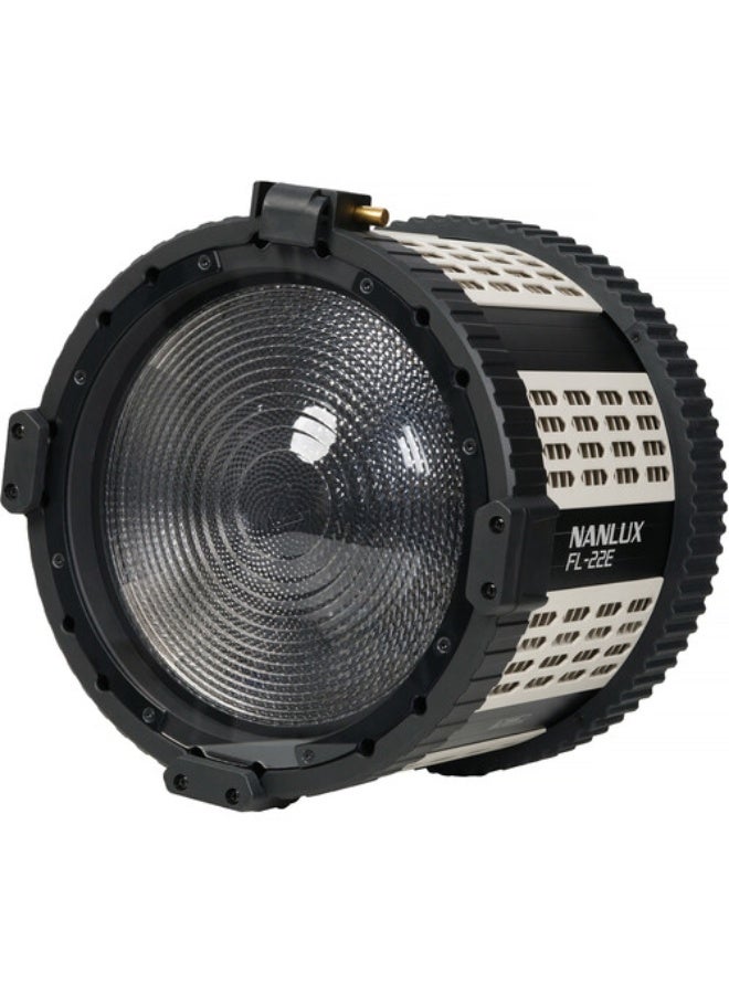 نانليت Nanlux FL-22E BE Mount Motorized Fresnel Lens (15-48°) - Image 2